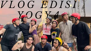 Vlog Edisi Yogyakarta Bersama Keluarga!!