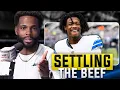 SQUASHING THE BEEF With Detroit Lions STUD Receiver Jameson Williams