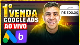 GOOGLE ADS PARA AFILIADOS (ATUALIZADO Vendendo ao Vivo) Subindo Campanha no Google Ads Passo a Passo