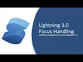 Solid Lightning JS Focus Handling