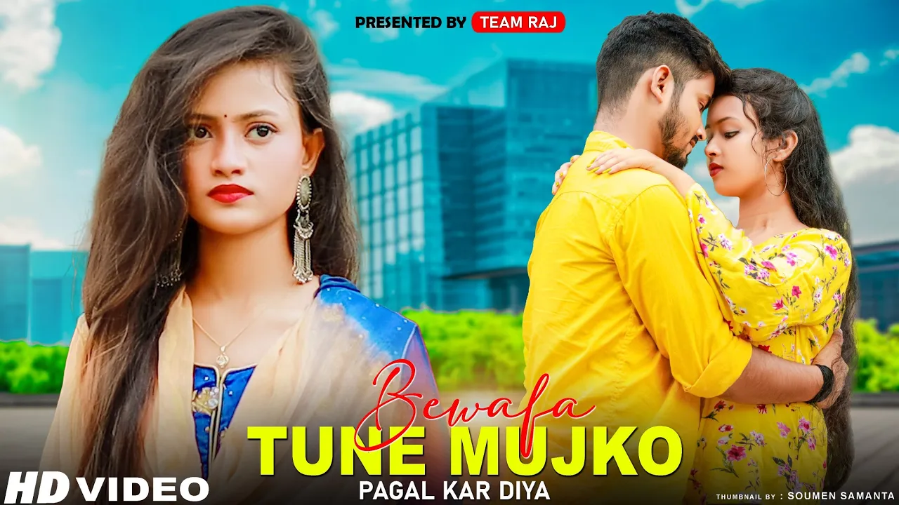 Bewafa Tune Mujko Pagal Kar Diya | Bewafa Love story | Ft.Ruhi & Jacky | Team Raj Presents