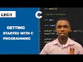 Introduction To C programming