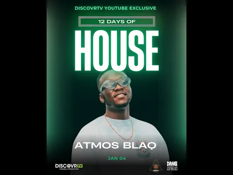 Download MP3 Atmos Blaq - 12 Days of House