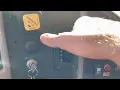 Alison automatic transmission light on International school bus