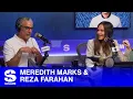 Meredith Marks Reza Farahan on Caviar Lounges Hotel Living Jeff Lewis Live