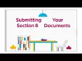 Submitting Your Section 8 Documents