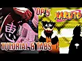 Download Lagu 【TABS \u0026 TUTORIAL】Seishun Kyousoukyoku - Sambomaster Naruto OPENING 5 GUITAR  青春狂騷曲 / ギターカバー TABSギター!