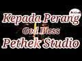 Download Lagu Kepada Perang God Bless Karaoke Nada Cowok/Pria/Pethek Studio (Ecko A.P)