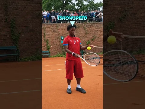 Speed Took On A Tennis Pro 🥶