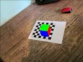 Simple example of augmented reality made with Python and OpenCV