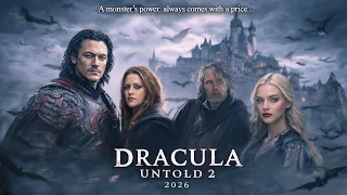 dracula untold 2 2026 official trailer concept luke evans u0026 kristen stewart