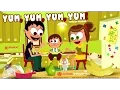 Download Lagu Yum Yum Yum Yum (Nom Nom Nom Nom) How to Feed Your Kid Tutorial