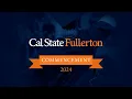 Commencement 2024 College of Business and Economics - Ceremony 2