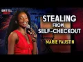 Download Lagu Diefstal bij zelfscankassa's | Marie Faustin | Stand-upcomedy