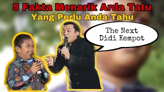 Download 5 Fakta Menarik Sosok Arda Tatu !! Penerus Didi Kempot MP3