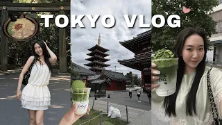 tokyo vlog first time in japan yummy matcha u0026 ramen vintage shopping kamakura day trip