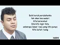 Tulus - Ruang Sendiri | Lirik Lagu