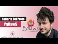 PyRawS for onboard image processing with Roberto Del Prete