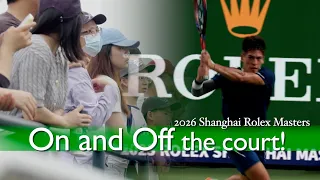2026 Shanghai Rolex Masters kicks off with qualifiers, player practice, and fan frenzy