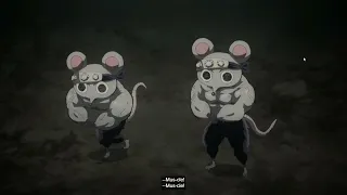Demon Slayer Muscle Mice