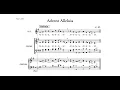 Advent Alleluia (ft. Veni, Emmanuel) • SATB