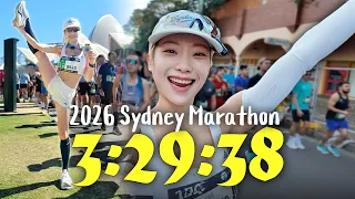 세계 7대 마라톤 여정을 시작합니다 | 첫 해외 풀코스 도전 🇦🇺