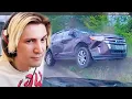Simple Traffic Stop Leads to 15 PIT Maneuvers xQc Reacts