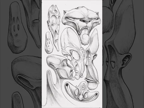 Squish & Stretch #art #drawing #foryou