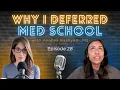 Ananya M2 at Loyola Stritch School of Medicine Med School Years Ep 28