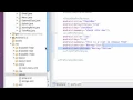 Android Application Development Tutorial 055 Setting up a String array resource
