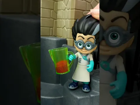Ромео подчинил Алетт и Гекко! Герои в масках в опасности! #pjmasks #игрушки #героивмасках