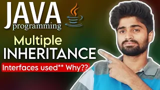 Multiple inheritance in java java programming in telugu jntuh java r22 and r18 codingfataka