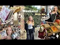 Download Lagu Spend The Weekend With Me! (Book shopping, Book Haul, Reading Updates, Cosy Chats!)☕️🛍️