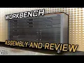 Seville Classics Ultra Rolling Workbench Assembly and Review