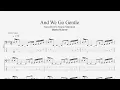 Hiatus Kaiyote - And We Go Gentle (bass tab)