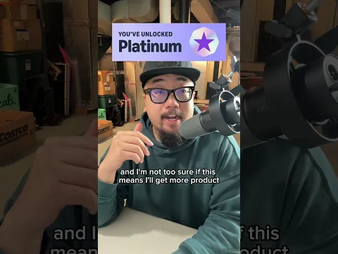 Top Creator aka Platinum in Amazon Influencer Program #amazoninfluencerprogram