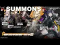 Download Lagu 【Arknights】Summoning on Reed The Flame Shadow \u0026 Jessica The Liberated Banner