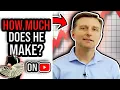 How much does Dr Eric Berg makes on Youtube