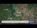 Mathis teen killed in accidental shooting