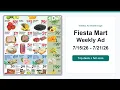Fiesta Mart Weekly Ad 26 - 26 Best Deals