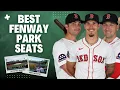 Red Sox Players Rank Best Seats At Fenway Park Strikeout Single Home Run