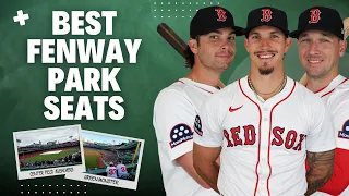 Red Sox Players Rank Best Seats At Fenway Park Strikeout Single Home Run