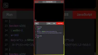 Particles Animation HTML CSS JavaScript