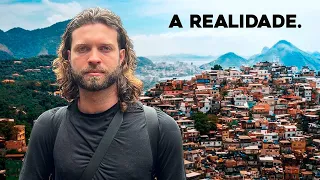 como a realidade dentro da maior favela do brasil