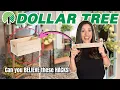 Dollar Tree Decor Hacks You NEED to Try Easy DIY Tabletop Plant Stands Planters