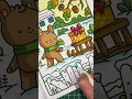 Christmas gift on a sleigh Christmas - A Cute Easy Coloring Book