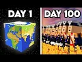 Download Lagu 500 Players Colonize Earth in Minecraft