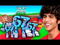 Download Lagu Giving My Crush 100 Los Lucky Blocks For a 0.5% Secret