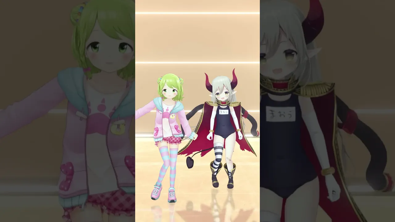 えまかざでCatch Catch / YENA 踊ってみた🐻★ #shorts #vtuber #dance #にじさんじ 【えま★おうがすと・森中花咲】