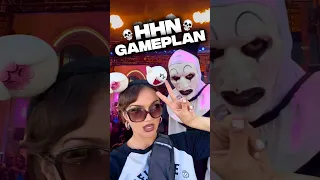 HHN Gameplan 💀#hhn